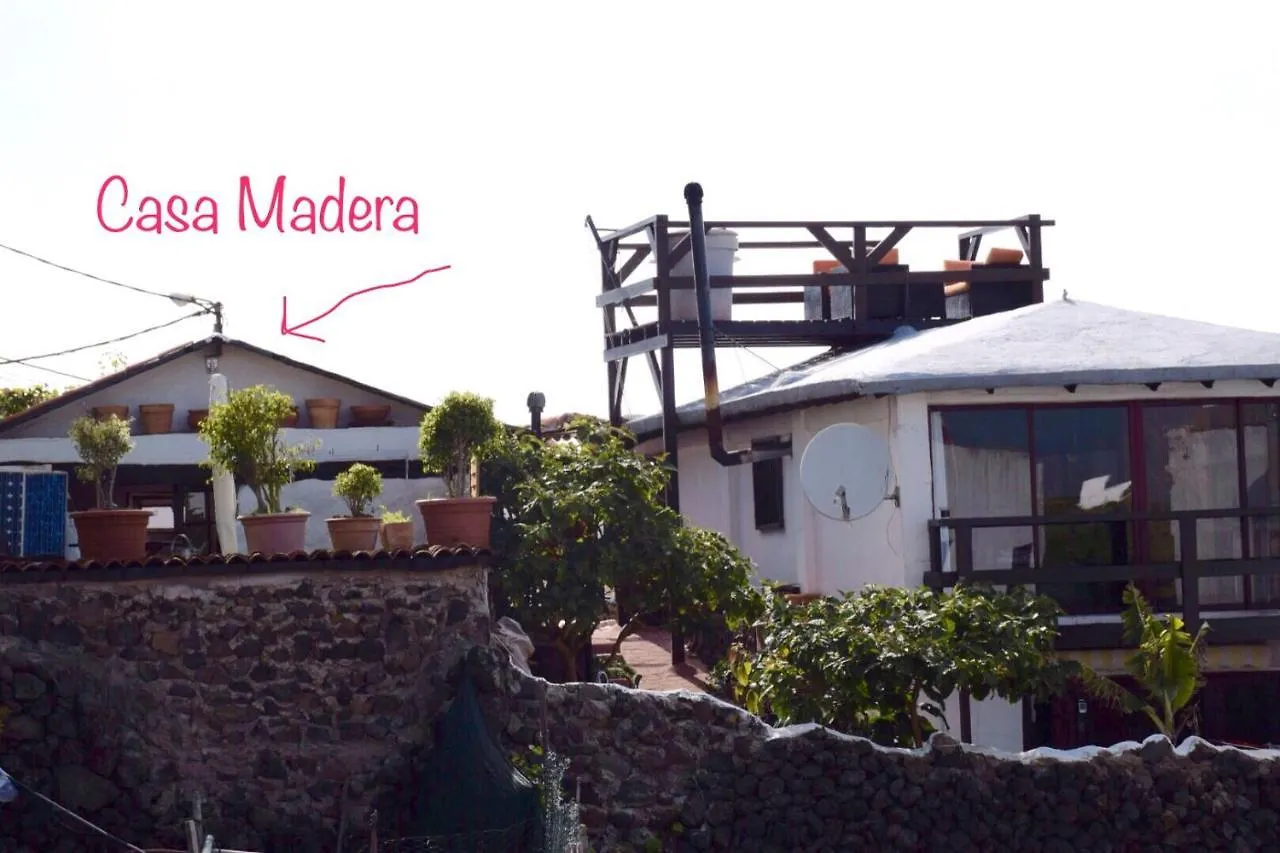 Finca Casa Madera 1 Icod De Los Vinos 0*,